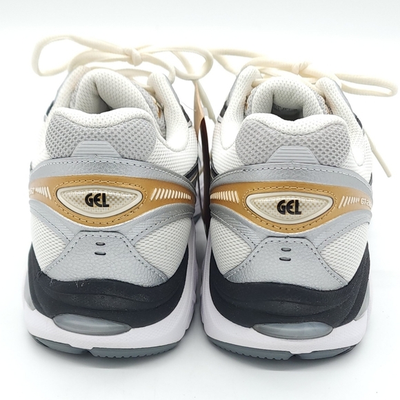 1203A320-100 Asics Gel GT-2160 Cream Pure Silver Dad Shoe Men's Size 10 - Picture 7 of 10